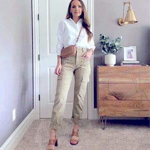 Madewell Leather Carabiner Mini Crossbody Bag